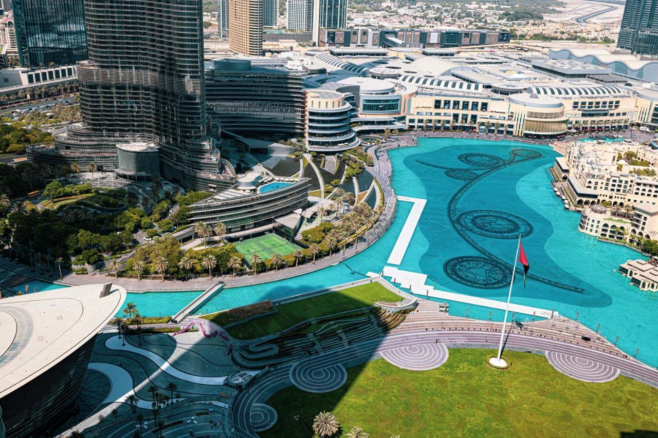 Magnificent Homes, Stunning Burj Khalifa And Fountain View Dubai Exterior foto