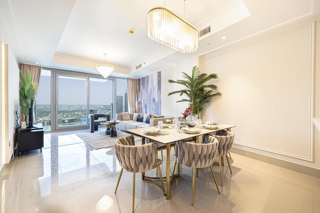 Magnificent Homes, Stunning Burj Khalifa And Fountain View Dubai Exterior foto