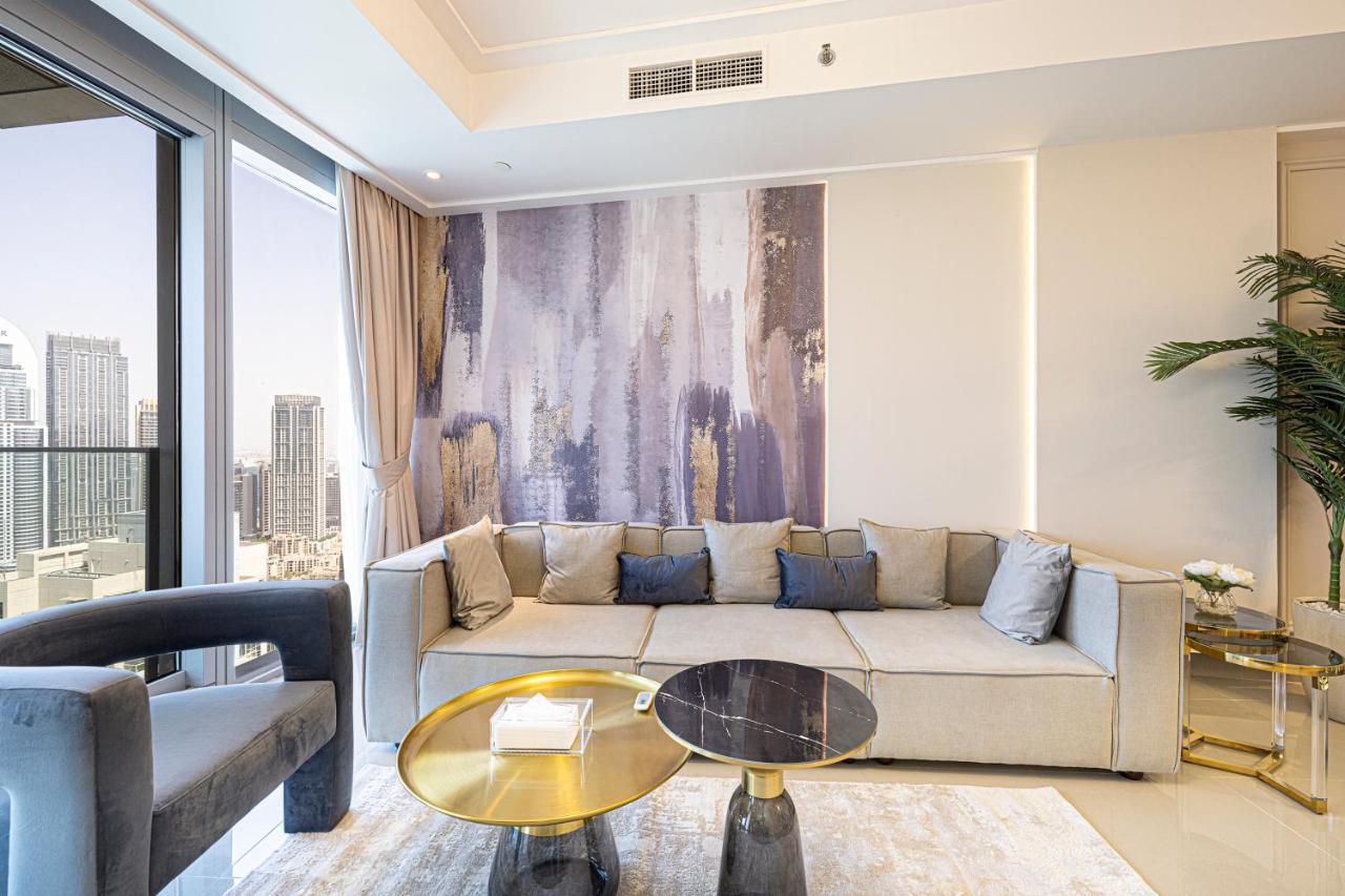 Magnificent Homes, Stunning Burj Khalifa And Fountain View Dubai Exterior foto